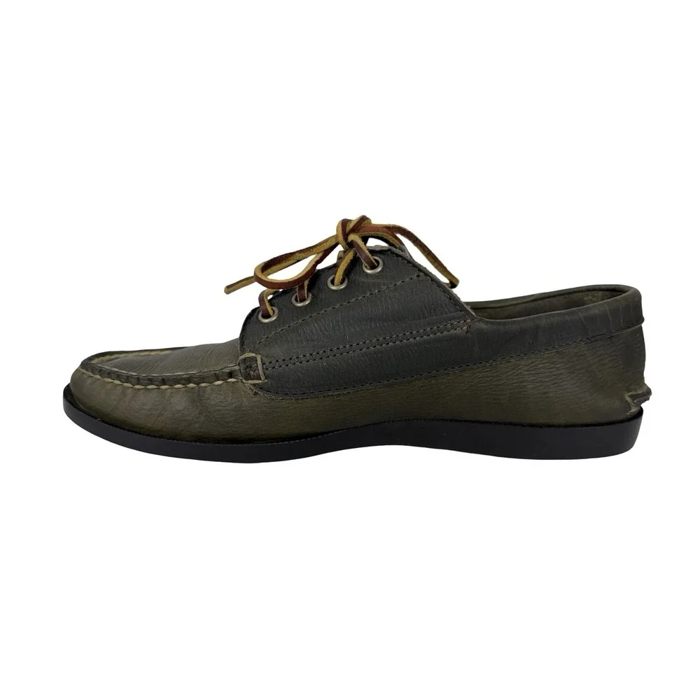 Rancourt & Co Brooks Brothers Ranger Moc Moccasins Boat Shoes Made In USA 8.5 D